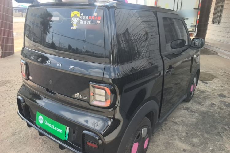 Used Geely Galaxy Panda 2025 210km Panda Kart Rear Right 45 Deg