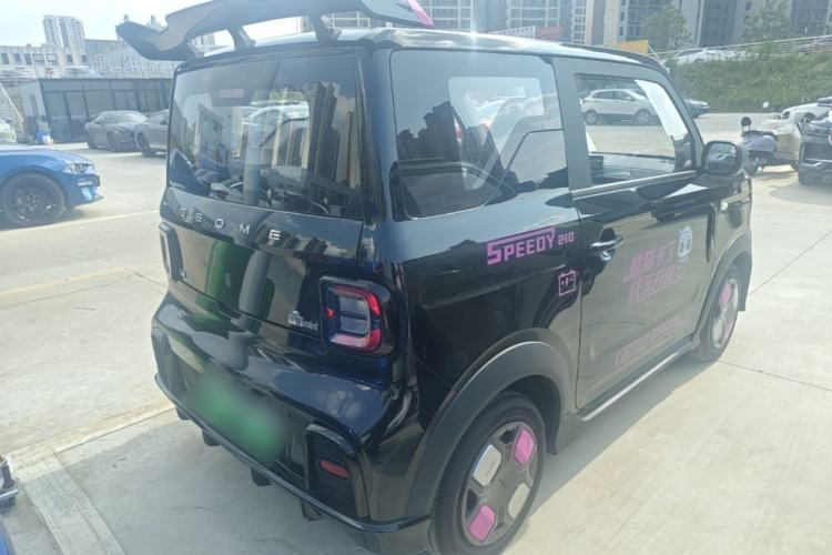 Used Geely Galaxy Panda 2025 210km Panda Kart Rear Right 45 Deg