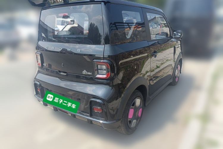 Used Geely Galaxy Panda 2025 210km Panda Kart Rear Right 45 Deg