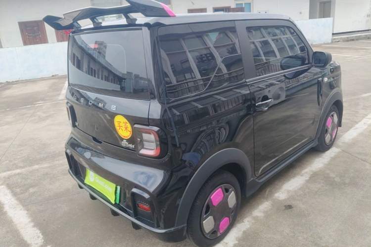 Used Geely Galaxy Panda 2025 210km Panda Kart Rear Right 45 Deg
