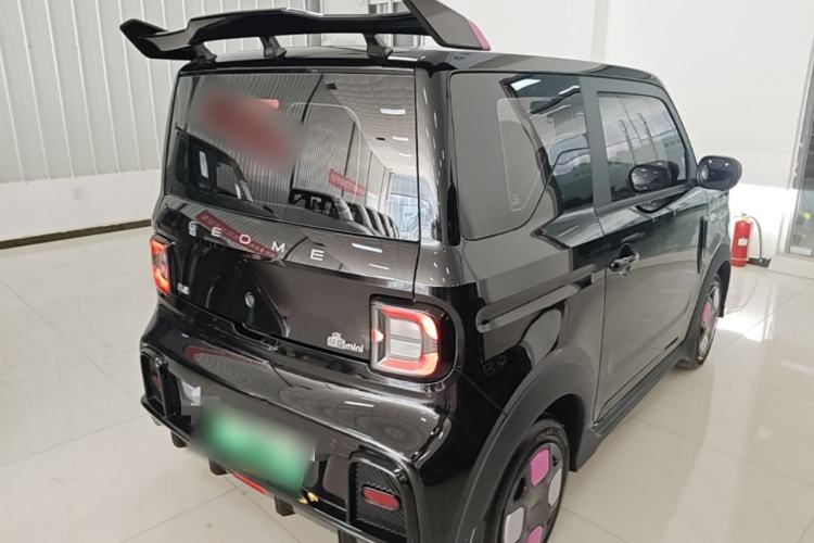 Used Geely Galaxy Panda 2025 210km Panda Kart Rear Right 45 Deg