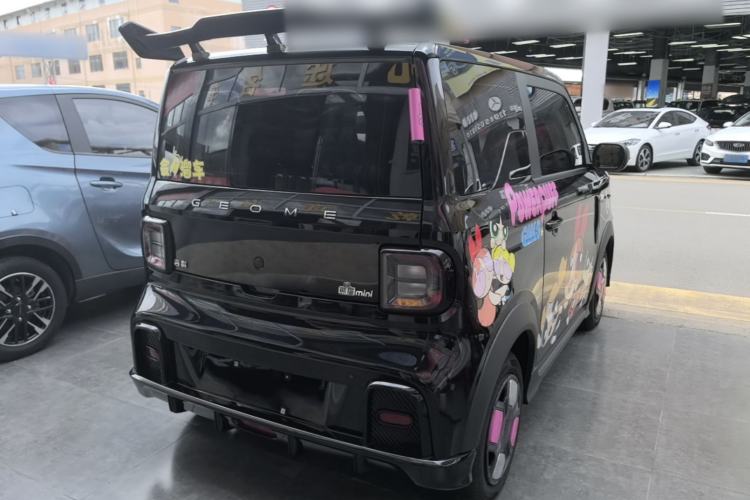 Used Geely Galaxy Panda 2025 210km Panda Kart Rear Right 45 Deg