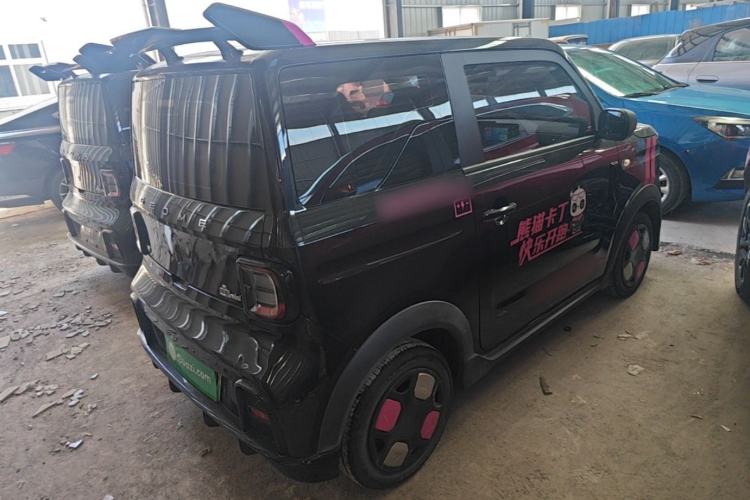 Used Geely Galaxy Panda 2025 210km Panda Kart Rear Right 45 Deg