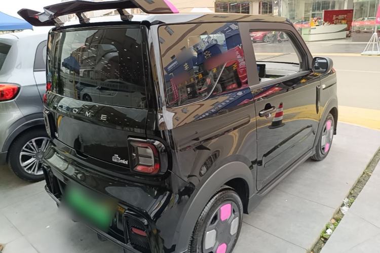 Used Geely Galaxy Panda 2025 210km Panda Kart Rear Right 45 Deg