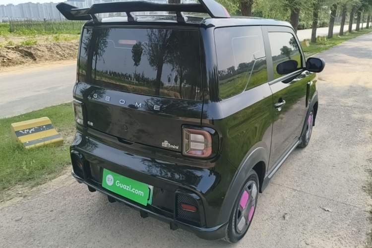 Used Geely Galaxy Panda 2025 210km Panda Kart Rear Right 45 Deg