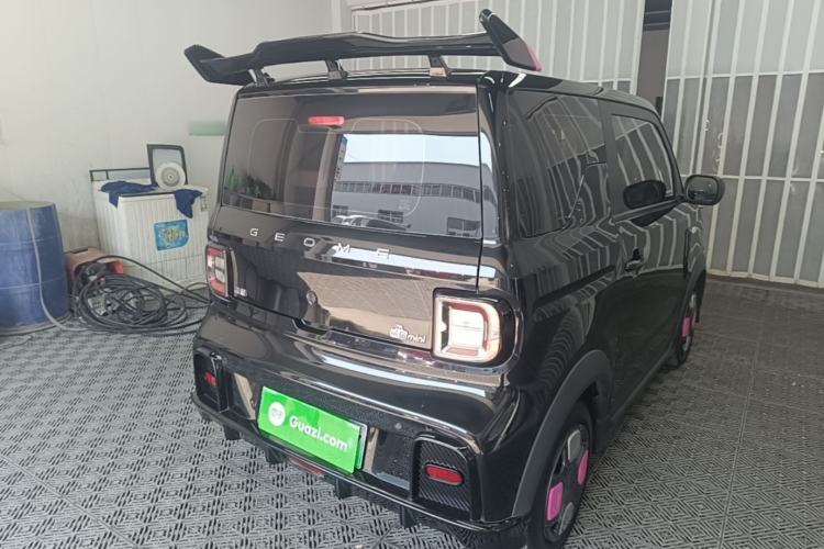 Used Geely Galaxy Panda 2025 210km Panda Kart Rear Right 45 Deg