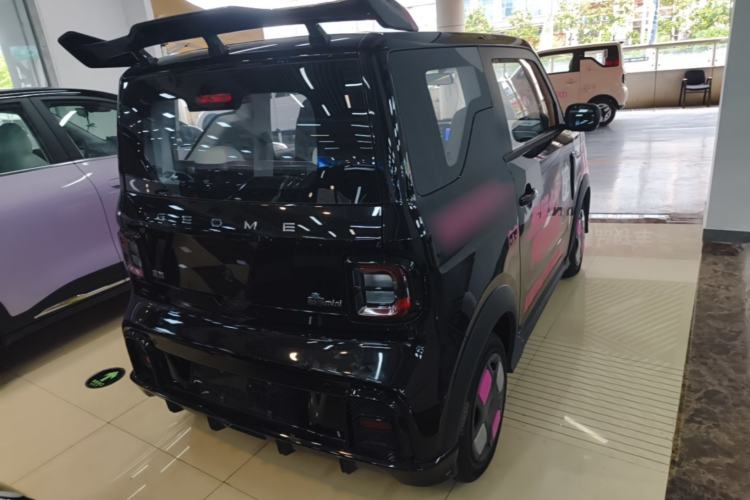 Used Geely Galaxy Panda 2025 210km Panda Kart Rear Right 45 Deg