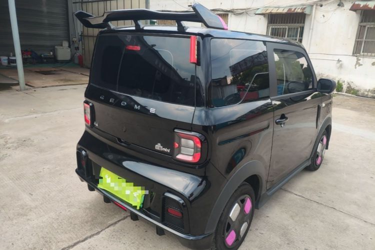 Used Geely Galaxy Panda 2025 210km Panda Kart Rear Right 45 Deg
