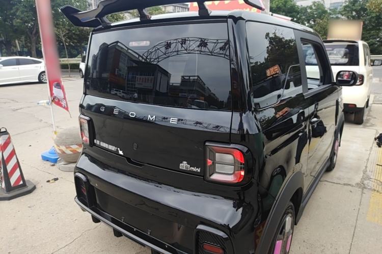 Used Geely Galaxy Panda 2025 210km Panda Kart Rear Right 45 Deg
