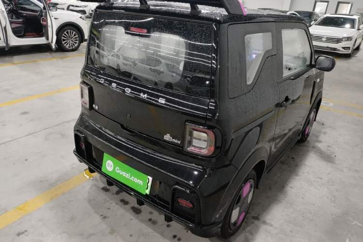 Used Geely Galaxy Panda 2025 210km Panda Kart Rear Right 45 Deg