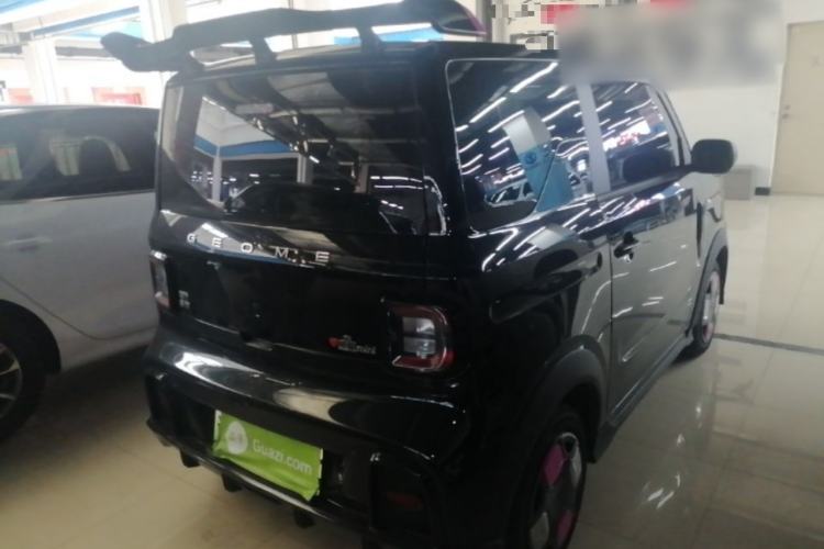 Used Geely Galaxy Panda 2025 210km Panda Kart Rear Right 45 Deg