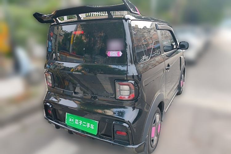Used Geely Galaxy Panda 2025 210km Panda Kart Rear Right 45 Deg