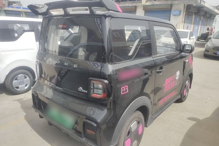 Used Geely Galaxy Panda 2025 210km Panda Kart Rear Right 45 Deg