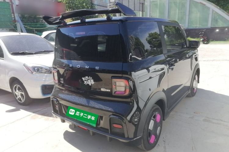 Used Geely Galaxy Panda 2025 210km Panda Kart Rear Right 45 Deg