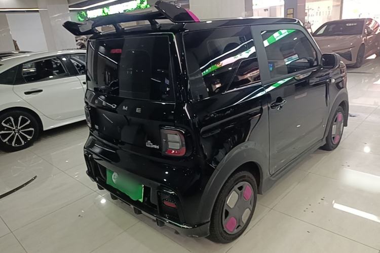 Used Geely Galaxy Panda 2025 210km Panda Kart Rear Right 45 Deg