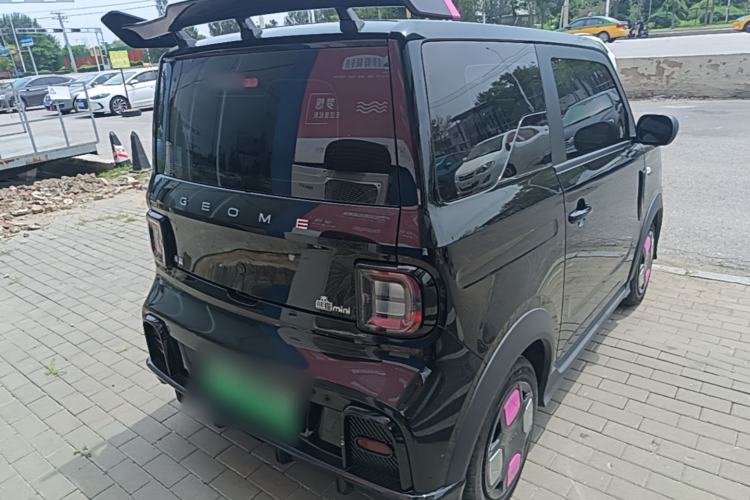 Used Geely Galaxy Panda 2025 210km Panda Kart Rear Right 45 Deg
