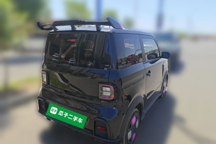 Used Geely Galaxy Panda 2025 210km Panda Kart Rear Right 45 Deg