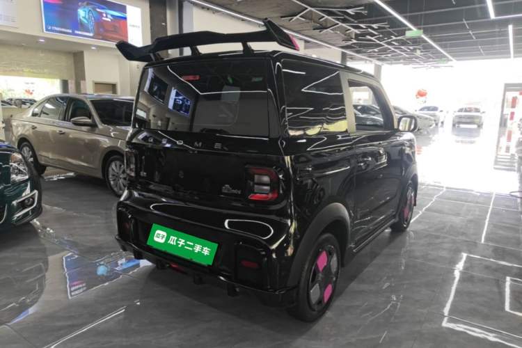 Used Geely Galaxy Panda 2025 210km Panda Kart Rear Right 45 Deg