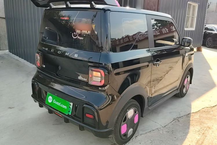 Used Geely Galaxy Panda 2025 210km Panda Kart Rear Right 45 Deg