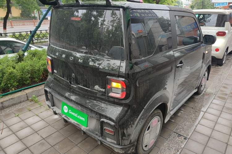 Used Geely Galaxy Panda 2025 210km Panda Kart Rear Right 45 Deg