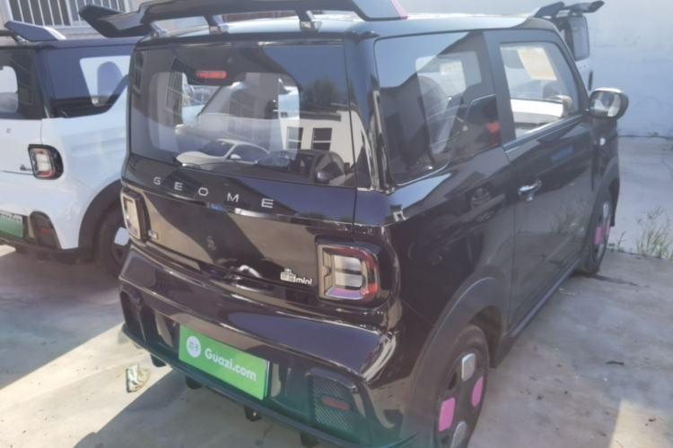 Used Geely Galaxy Panda 2025 210km Panda Kart Rear Right 45 Deg