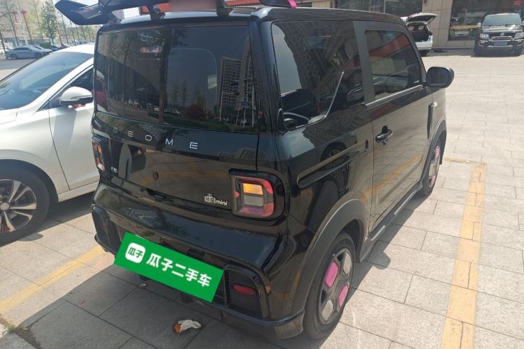 Used Geely Galaxy Panda 2025 210km Panda Kart Rear Right 45 Deg