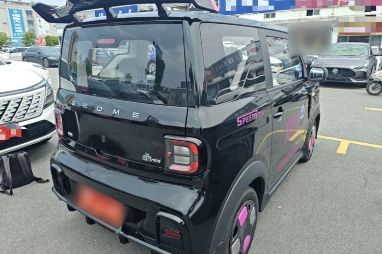 Used Geely Galaxy Panda 2025 210km Panda Kart Rear Right 45 Deg