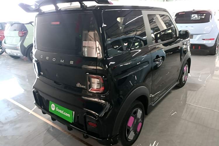 Used Geely Galaxy Panda 2025 210km Panda Kart Rear Right 45 Deg
