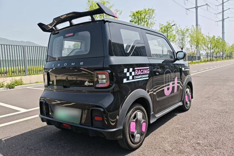Used Geely Galaxy Panda 2025 210km Panda Kart Rear Right 45 Deg