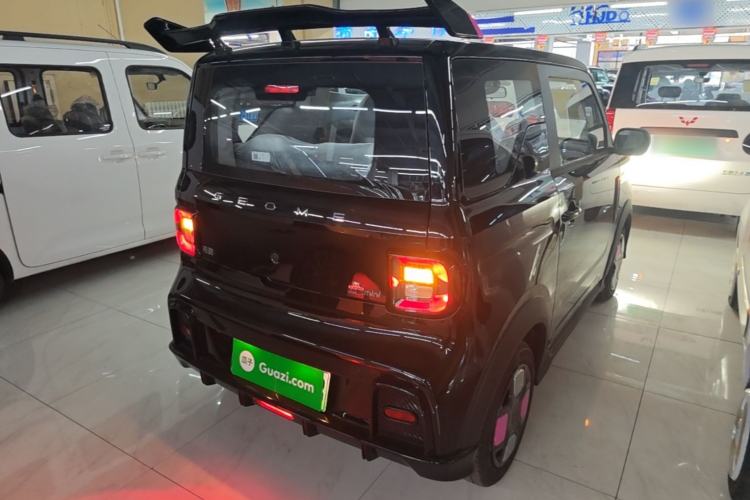 Used Geely Galaxy Panda 2025 210km Panda Kart Rear Right 45 Deg
