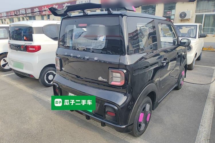 Used Geely Galaxy Panda 2025 210km Panda Kart Rear Right 45 Deg