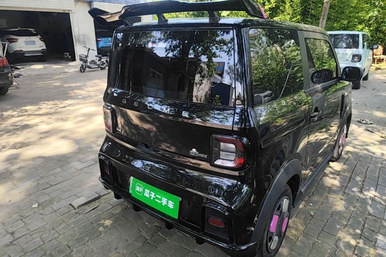 Used Geely Galaxy Panda 2025 210km Panda Kart Rear Right 45 Deg