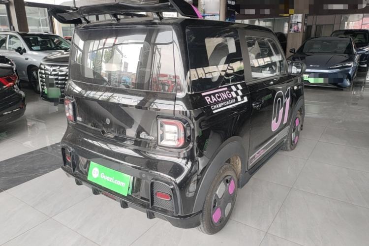 Used Geely Galaxy Panda 2025 210km Panda Kart Rear Right 45 Deg