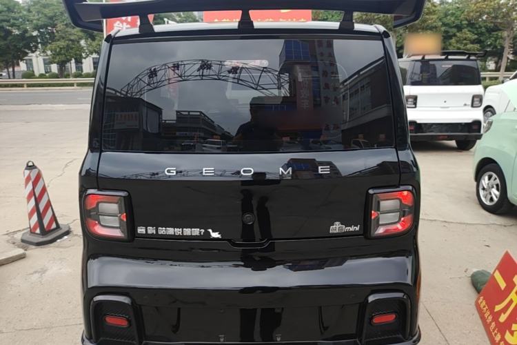 Used Geely Galaxy Panda 2025 210km Panda Kart Rear
