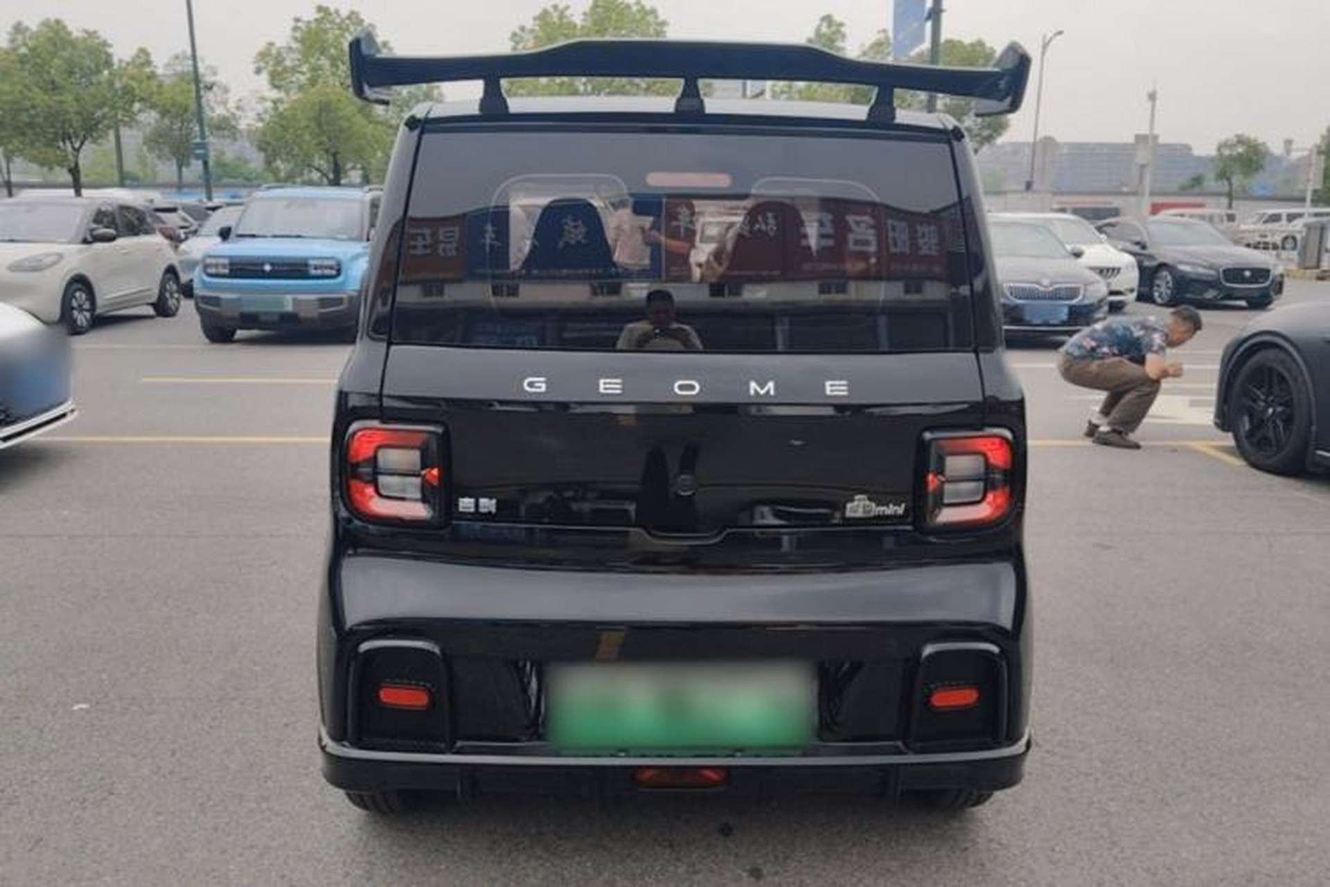 Used Geely Galaxy Panda 2025 210km Panda Kart Rear