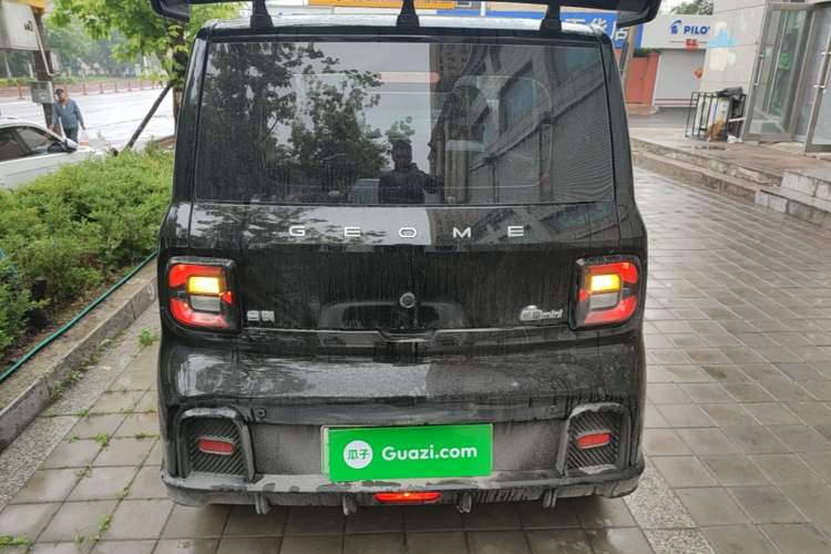 Used Geely Galaxy Panda 2025 210km Panda Kart Rear