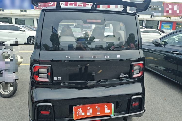 Used Geely Galaxy Panda 2025 210km Panda Kart Rear