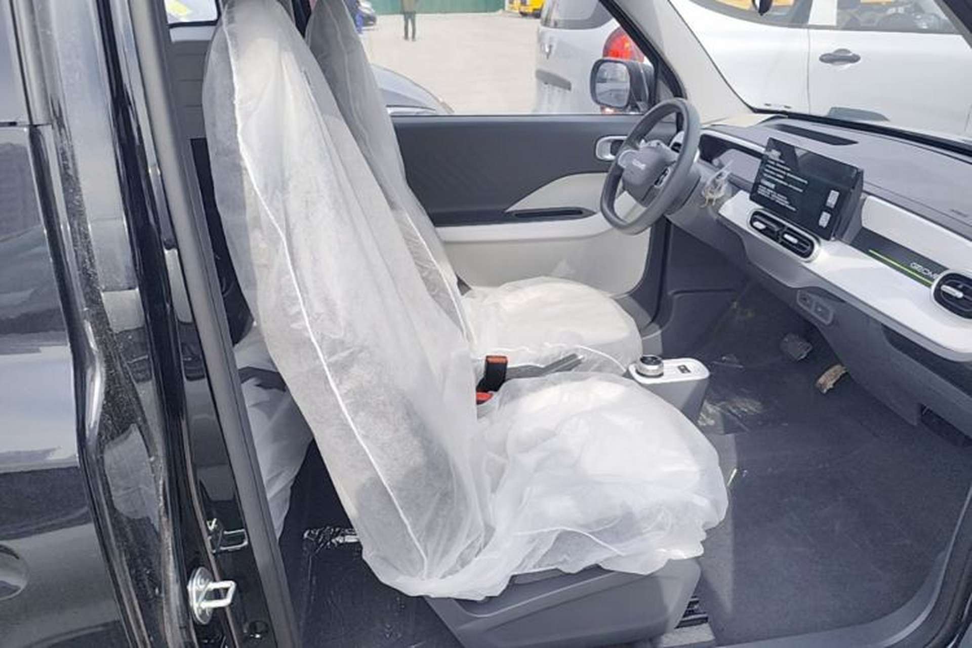 Used Geely Galaxy Panda 2025 210km Panda Kart Right Front Seat