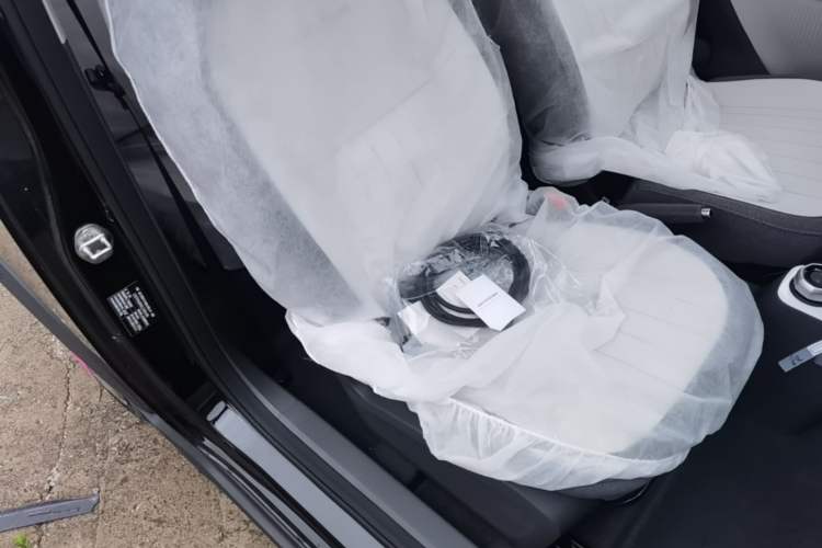 Used Geely Galaxy Panda 2025 210km Panda Kart Right Front Seat