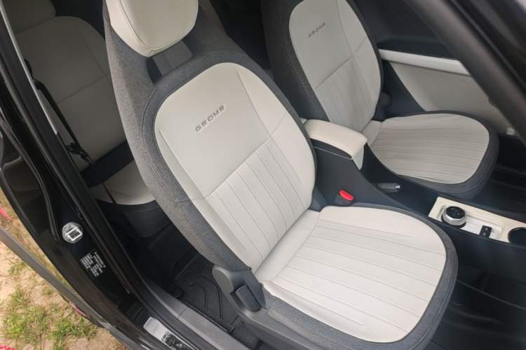 Used Geely Galaxy Panda 2025 210km Panda Kart Right Front Seat
