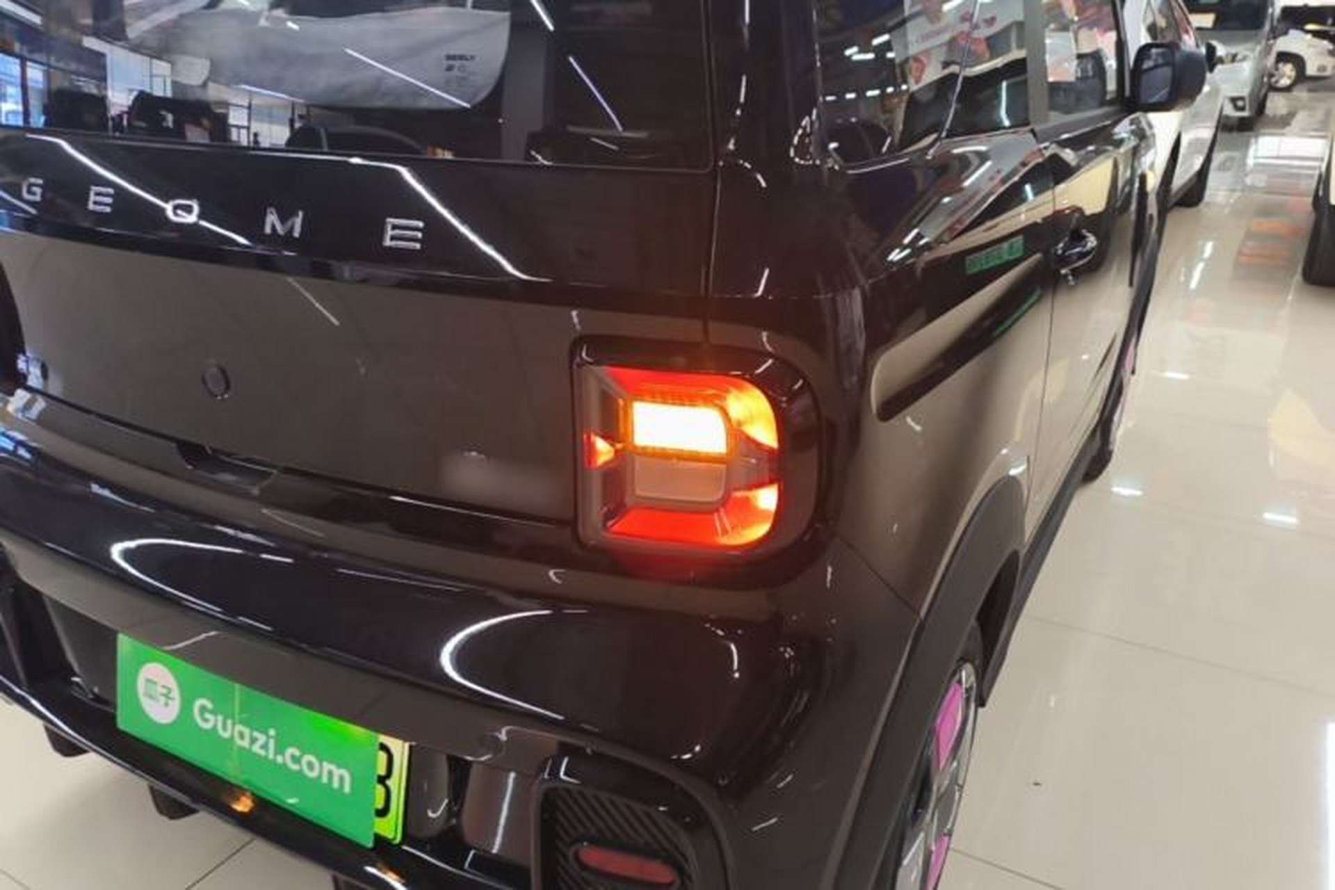 Used Geely Galaxy Panda 2025 210km Panda Kart Right Rear Taillight