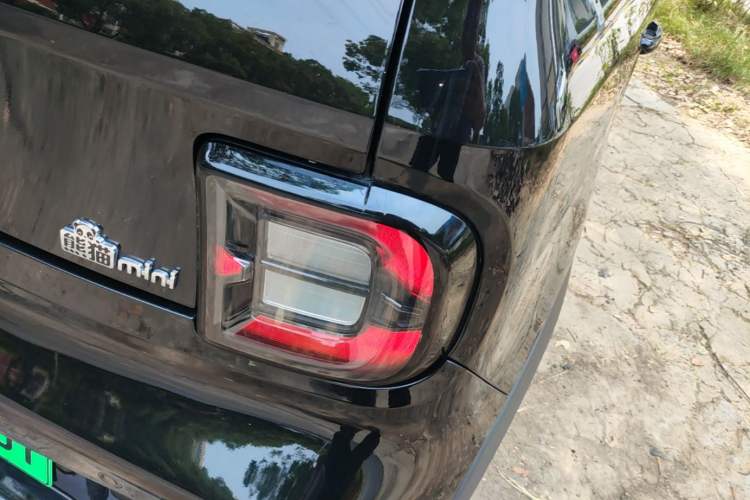 Used Geely Galaxy Panda 2025 210km Panda Kart Right Rear Taillight