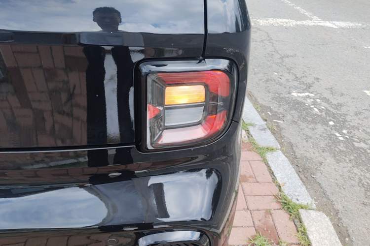 Used Geely Galaxy Panda 2025 210km Panda Kart Right Rear Taillight