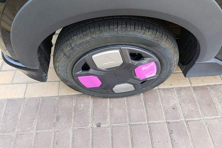Used Geely Galaxy Panda 2025 210km Panda Kart Right Rear Wheel Hub