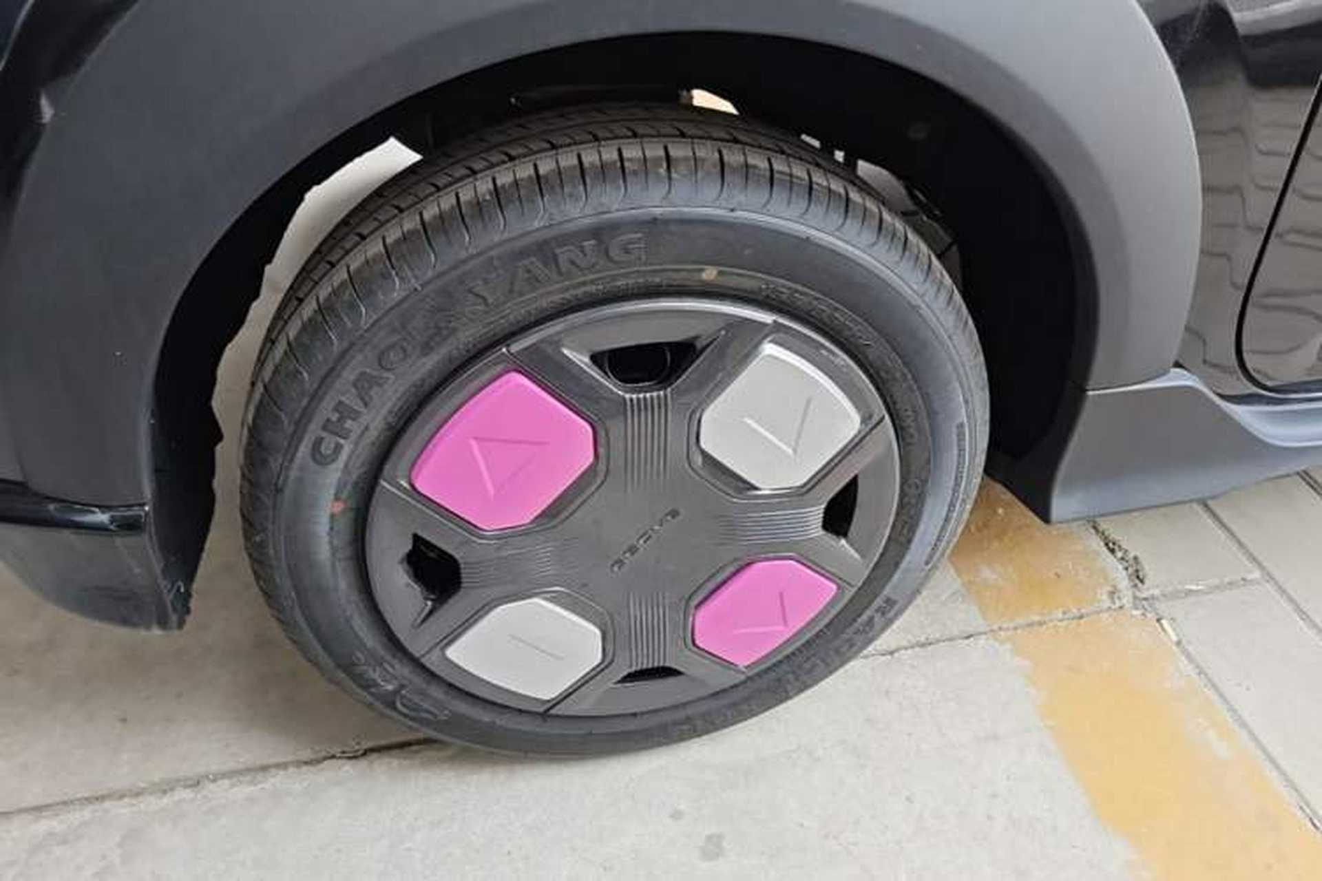 Used Geely Galaxy Panda 2025 210km Panda Kart Right Rear Wheel Hub