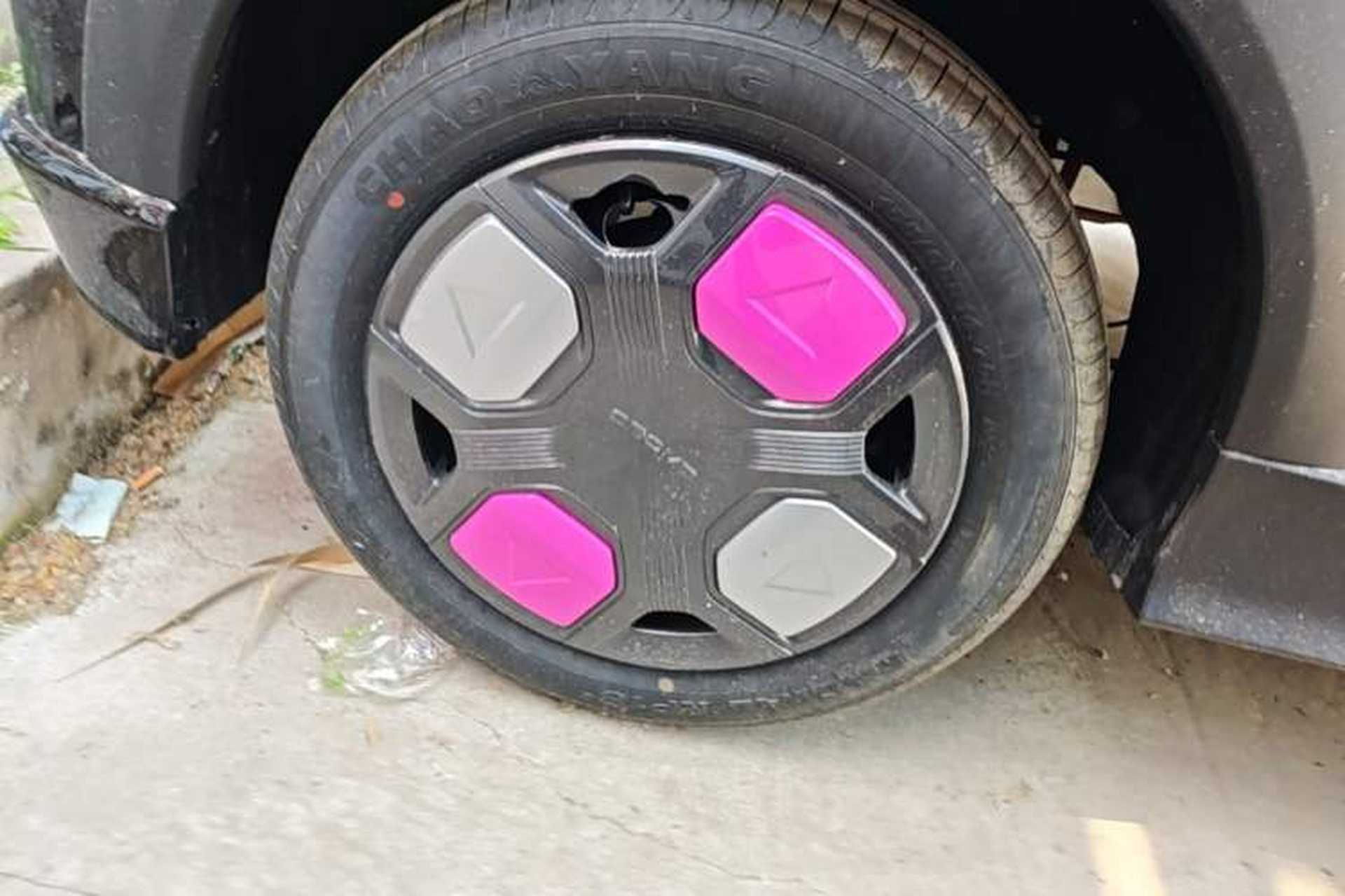 Used Geely Galaxy Panda 2025 210km Panda Kart Right Rear Wheel Hub