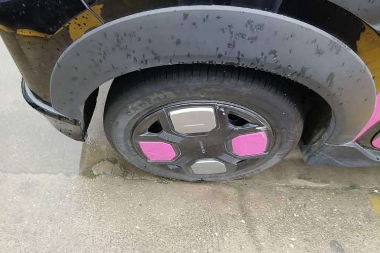 Used Geely Galaxy Panda 2025 210km Panda Kart Right Rear Wheel Hub
