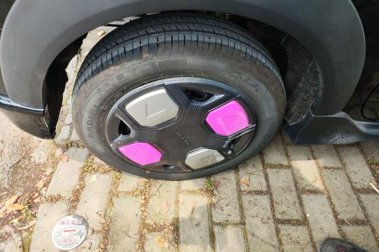 Used Geely Galaxy Panda 2025 210km Panda Kart Right Rear Wheel Hub