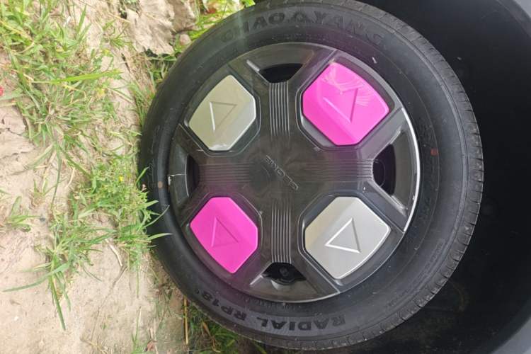 Used Geely Galaxy Panda 2025 210km Panda Kart Right Rear Wheel Hub