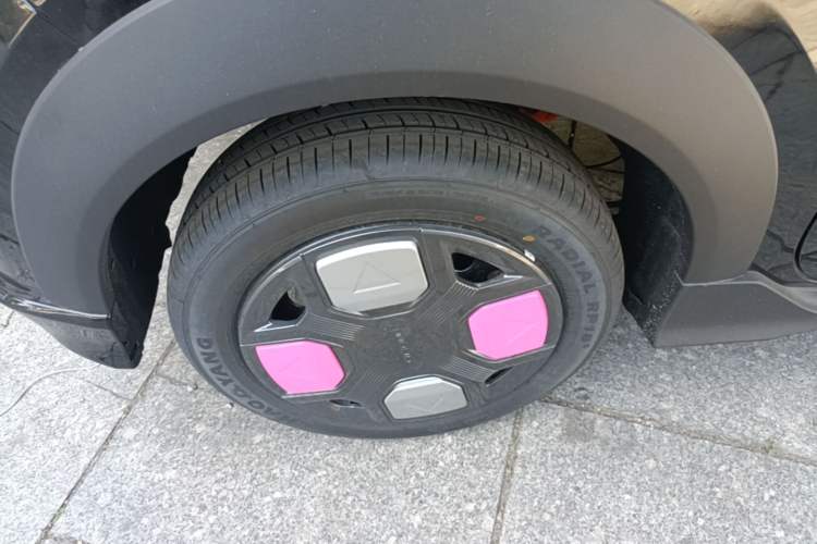 Used Geely Galaxy Panda 2025 210km Panda Kart Right Rear Wheel Hub